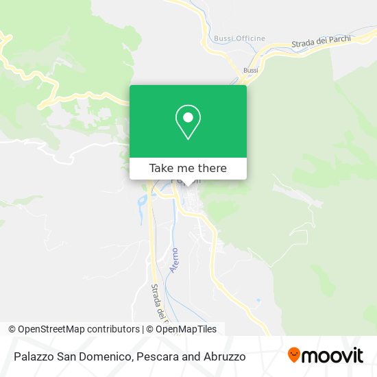 Palazzo San Domenico map