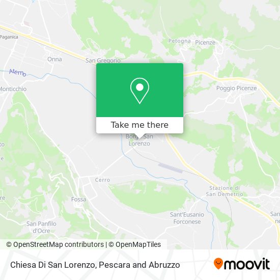 Chiesa Di San Lorenzo map