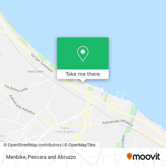 Menbike map