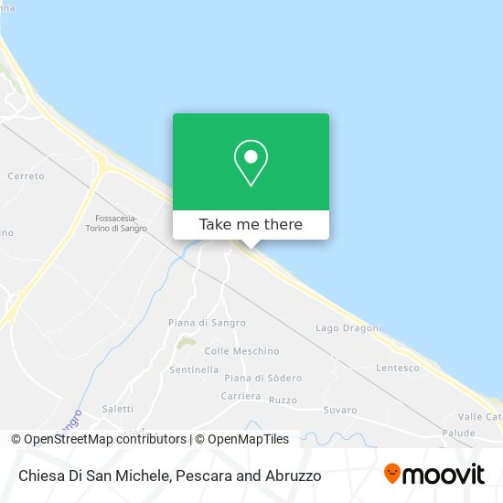 Chiesa Di San Michele map