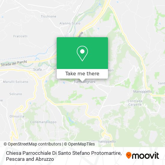 Chiesa Parrocchiale Di Santo Stefano Protomartire map