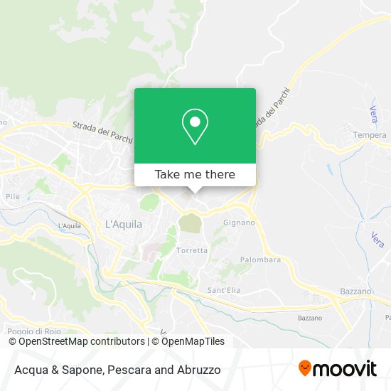 Acqua & Sapone map