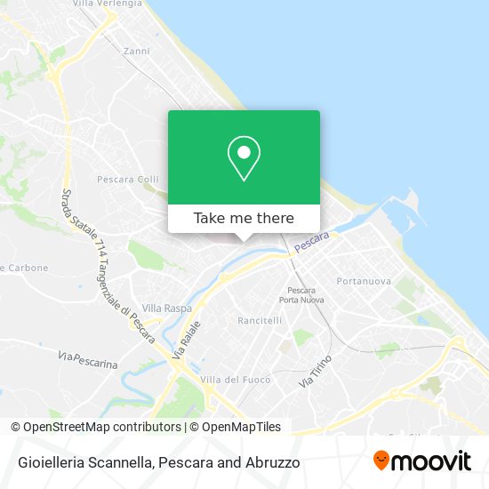Gioielleria Scannella map