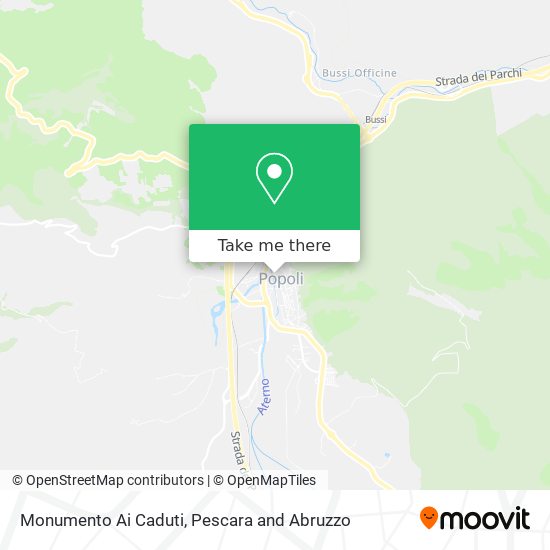 Monumento Ai Caduti map