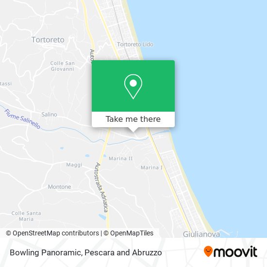 Bowling Panoramic map