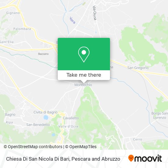 Chiesa Di San Nicola Di Bari map