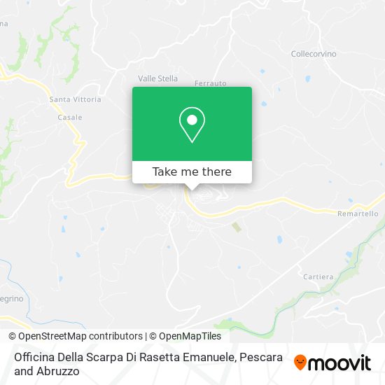 Officina Della Scarpa Di Rasetta Emanuele map
