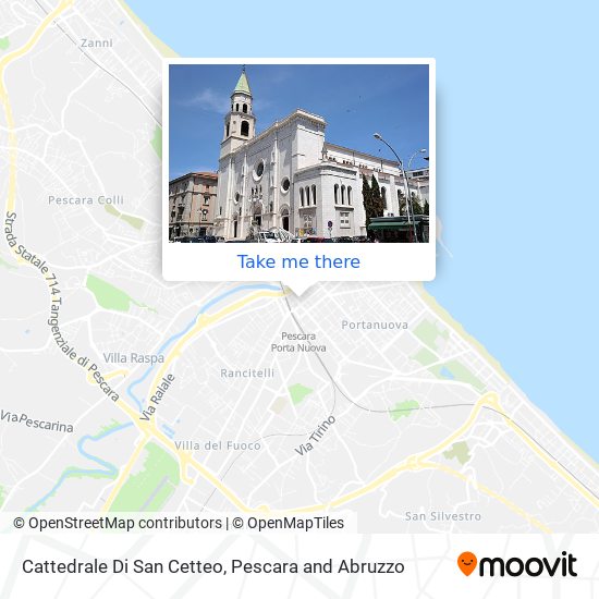 Cattedrale Di San Cetteo map