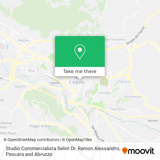 Studio Commercialista Selim Dr. Ramon Alessandro map