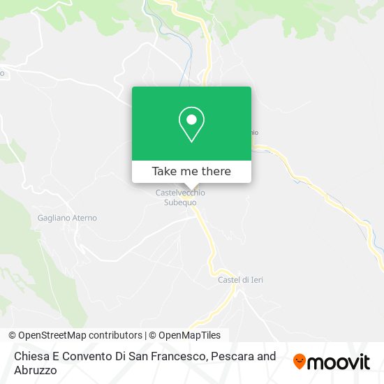 Chiesa E Convento Di San Francesco map