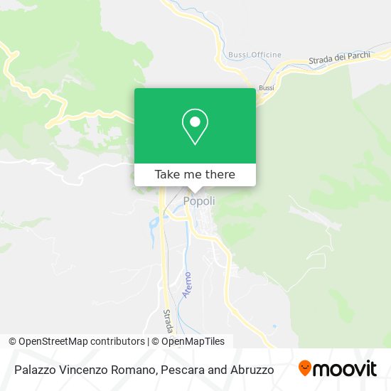 Palazzo Vincenzo Romano map