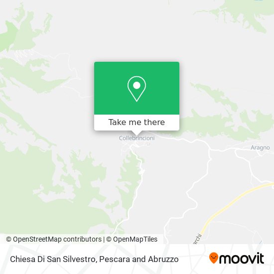 Chiesa Di San Silvestro map