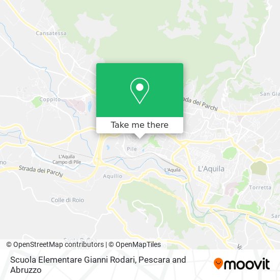 Scuola Elementare Gianni Rodari map