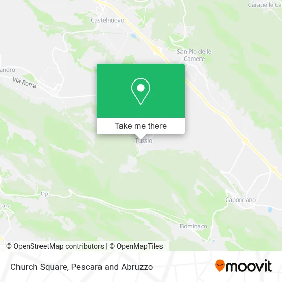 Church Square map