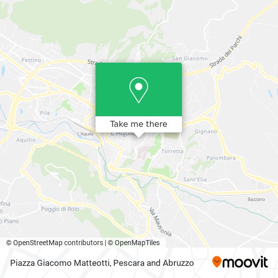 Piazza Giacomo Matteotti map
