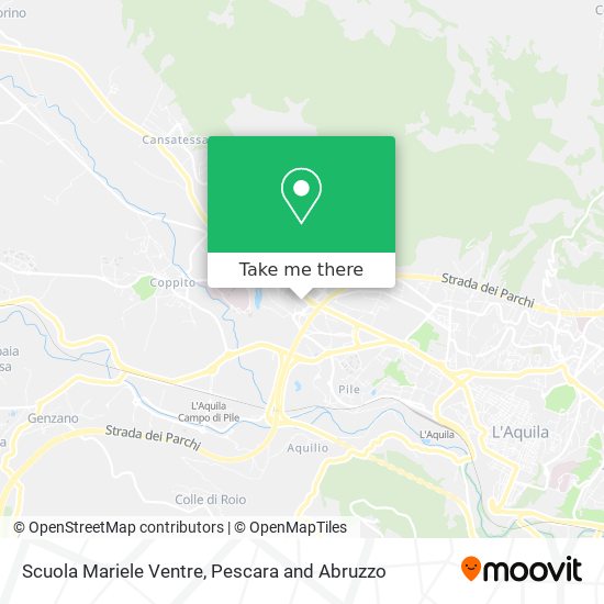 Scuola Mariele Ventre map