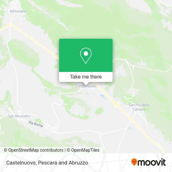 Castelnuovo map