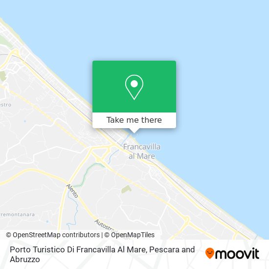 Porto Turistico Di Francavilla Al Mare map