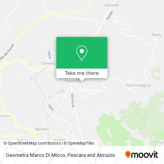 Geometra Marco Di Micco map