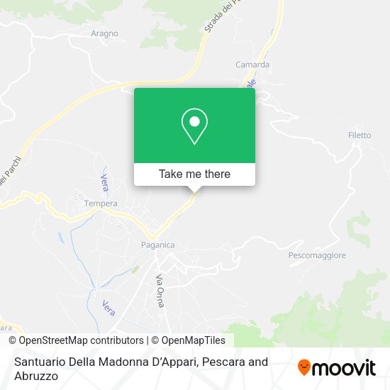 Santuario Della Madonna D’Appari map