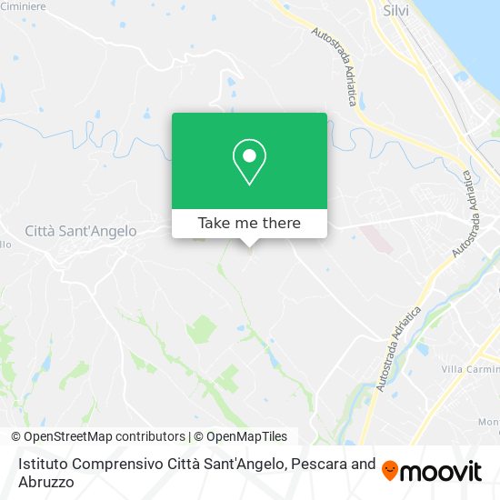 Istituto Comprensivo Città Sant'Angelo map