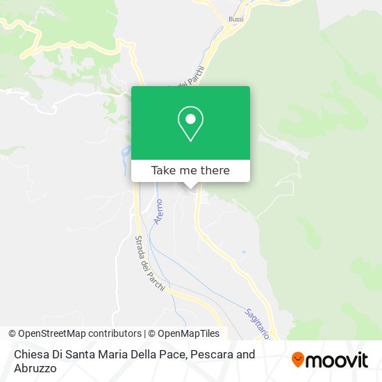 Chiesa Di Santa Maria Della Pace map