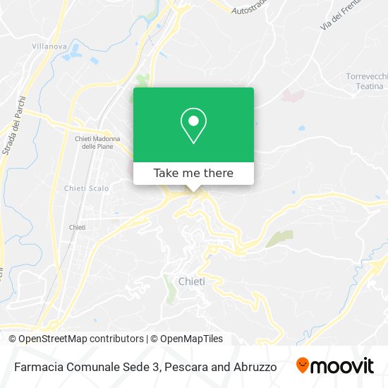 Farmacia Comunale Sede 3 map