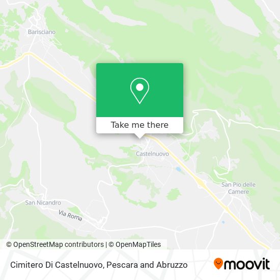 Cimitero Di Castelnuovo map