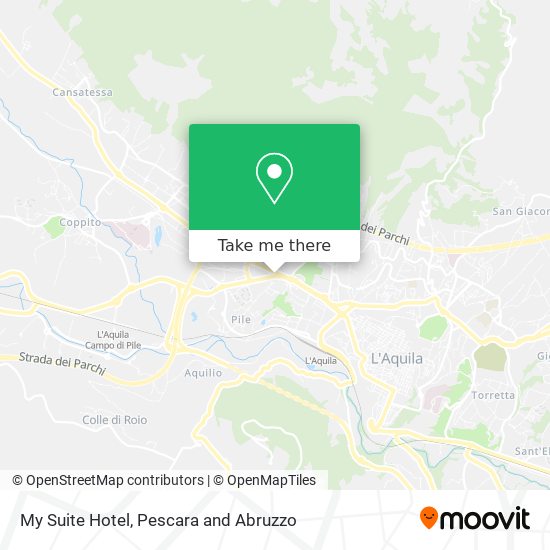 My Suite Hotel map