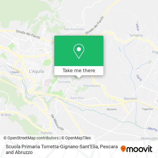 Scuola Primaria Torretta-Gignano-Sant'Elia map