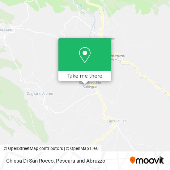 Chiesa Di San Rocco map