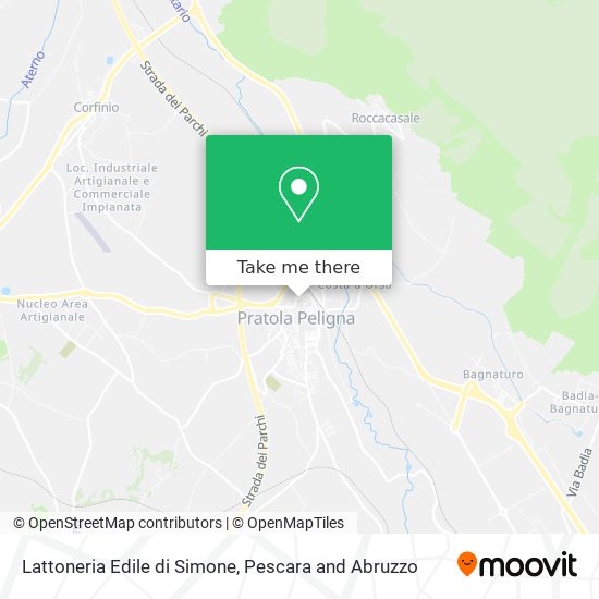 Lattoneria Edile di Simone map