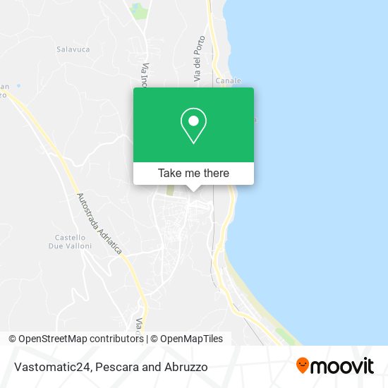 Vastomatic24 map