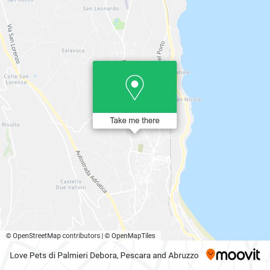 Love Pets di Palmieri Debora map