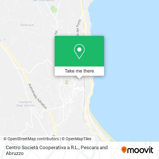 Centro Società Cooperativa a R.L. map