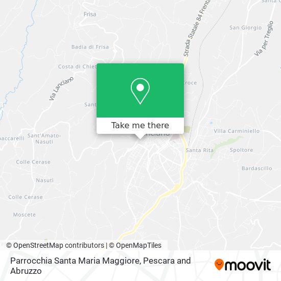 Parrocchia Santa Maria Maggiore map