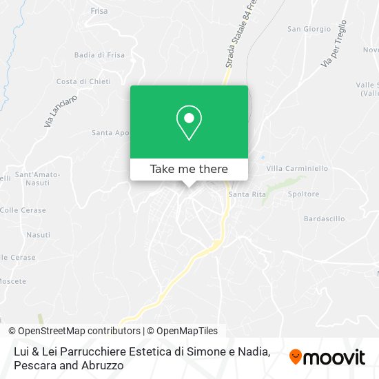 Lui & Lei Parrucchiere Estetica di Simone e Nadia map