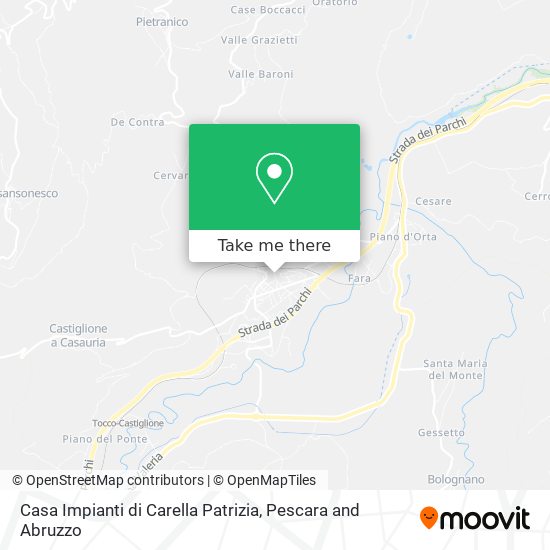 Casa Impianti di Carella Patrizia map