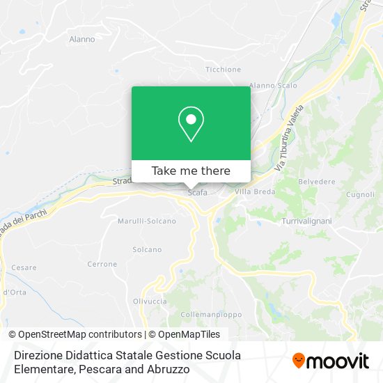 Direzione Didattica Statale Gestione Scuola Elementare map