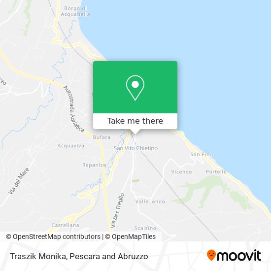 Traszik Monika map