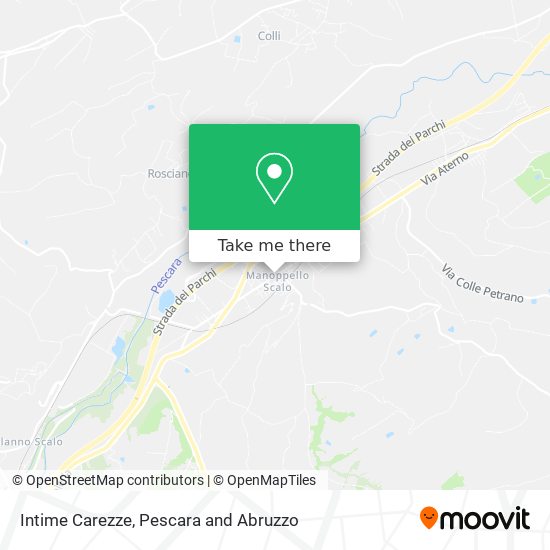 Intime Carezze map