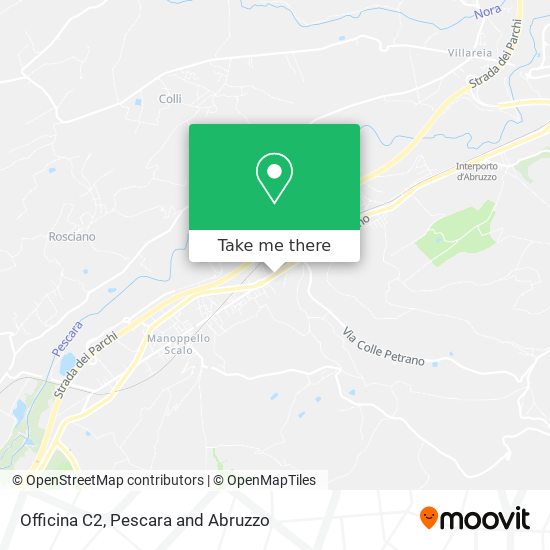 Officina C2 map