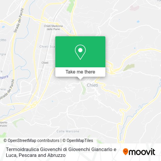 Termoidraulica Giovenchi di Giovenchi Giancarlo e Luca map