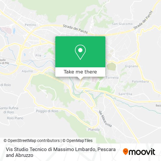 Vis Studio Tecnico di Massimo Lmbardo map