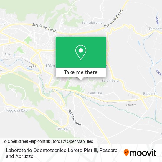 Laboratorio Odontotecnico Loreto Pistilli map