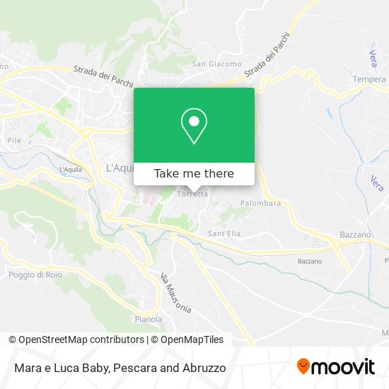 Mara e Luca Baby map