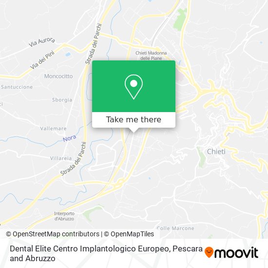 Dental Elite Centro Implantologico Europeo map
