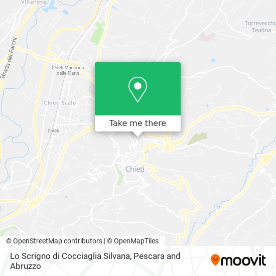 Lo Scrigno di Cocciaglia Silvana map