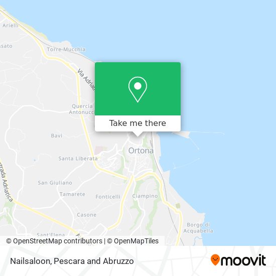 Nailsaloon map