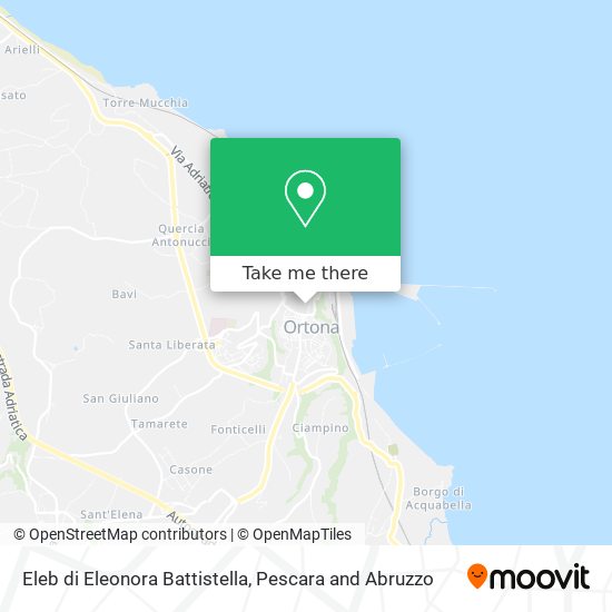 Eleb di Eleonora Battistella map